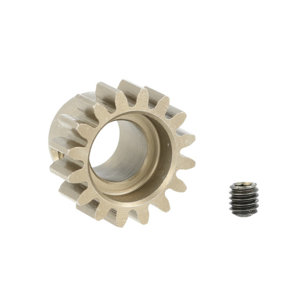 Robitronic Motorritzel Modul 1 16Z Bohrung 8mm