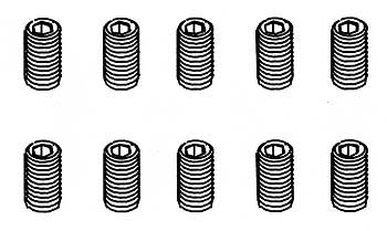Robitronic M4x8mm Innensechskantschraube (10 Stk)