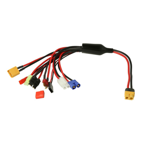 XT60 Femal to 8 kind of connectors