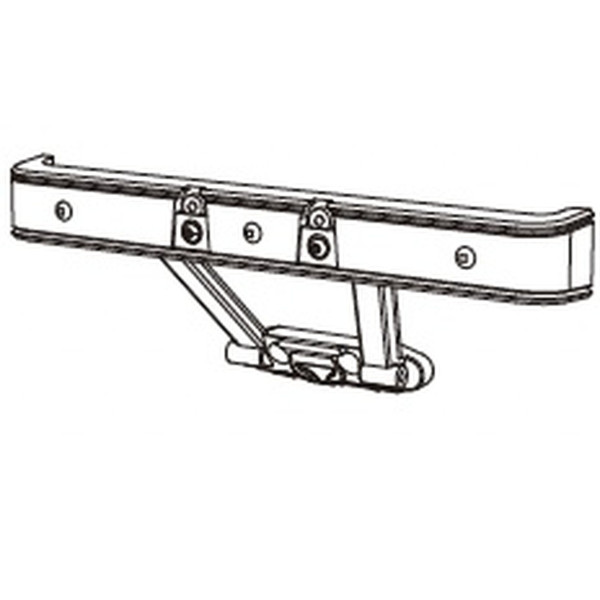 Heckstoßstangen-Baugruppe