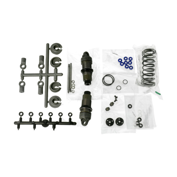 PR Racing Front Shock Absorber V3 TYPE R Set-31.3mm-0.8p(2pcs)