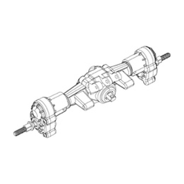 MJX Rear Axle Assembly