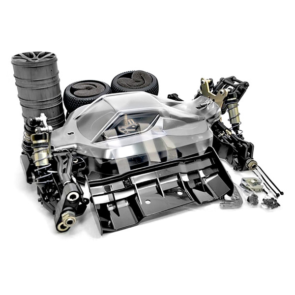 Hobao Hyper VS2 Elektro Buggy 1/8 80% ARR Roller (klare Karosserie