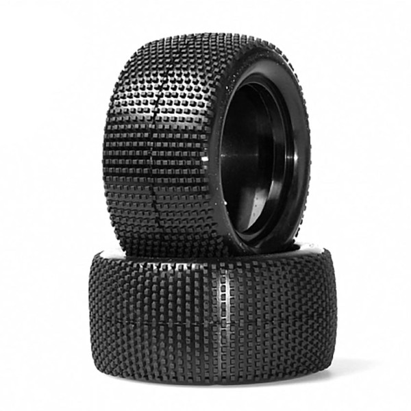 PR Racing 4WD Heckreifen Block 1607 Soft (2 Stk)