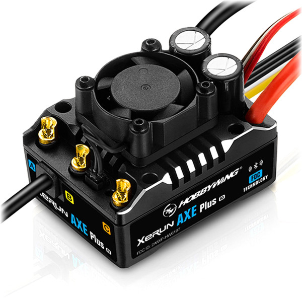 Hobbywing Xerun AXE Plus R3 ESC for Crawler