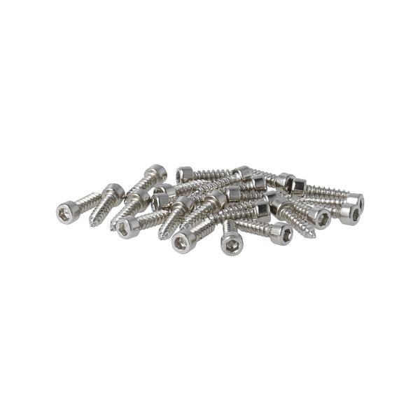 Yikong Zylinderkopf Schneidschraube 2.5x10mm