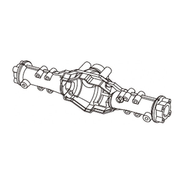 MJX Rear Axle Housing