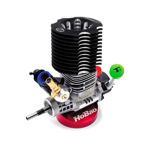 HoBao MAC 28 Nitro Engine with Pullstarter