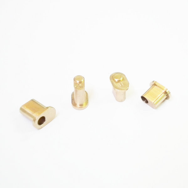 KM Roll Centre Copper Collar Set A (2+2 pcs.)