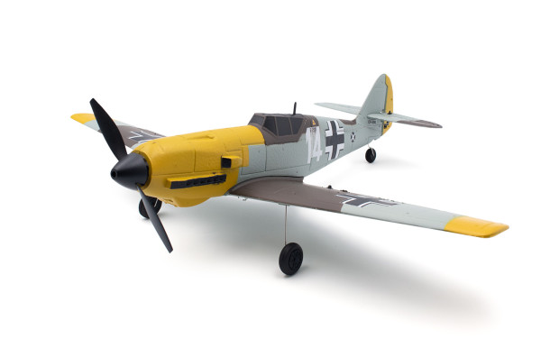 Modster MDX PRO BF 109 Messerschmitt Elektromotor Warbird RTF 450mm