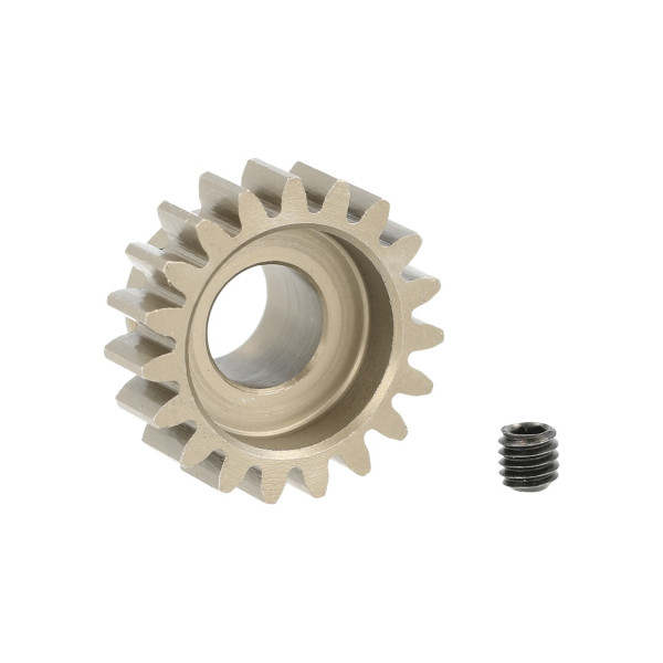 Robitronic Motorritzel Modul 1 19Z Bohrung 8mm