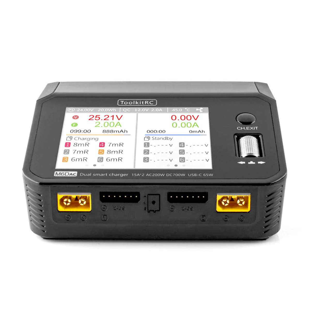 ToolkitRC M6DAC LiPo 1-6S 15A