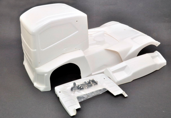 HoBao Hyper EPX Semi Truck Karosserie Perl Weiß