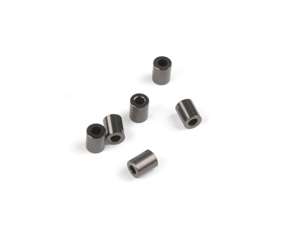 Axial 7.5x6mm Distanzstück -Grau (6Stk.)