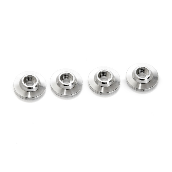 Hobao Scheibe Aluminium 15x4,5 mm - (4 Stk.)