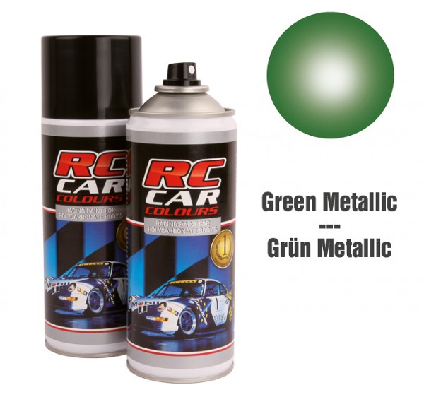 Lexan Farbe Metallic Grün Nr 934 150ml