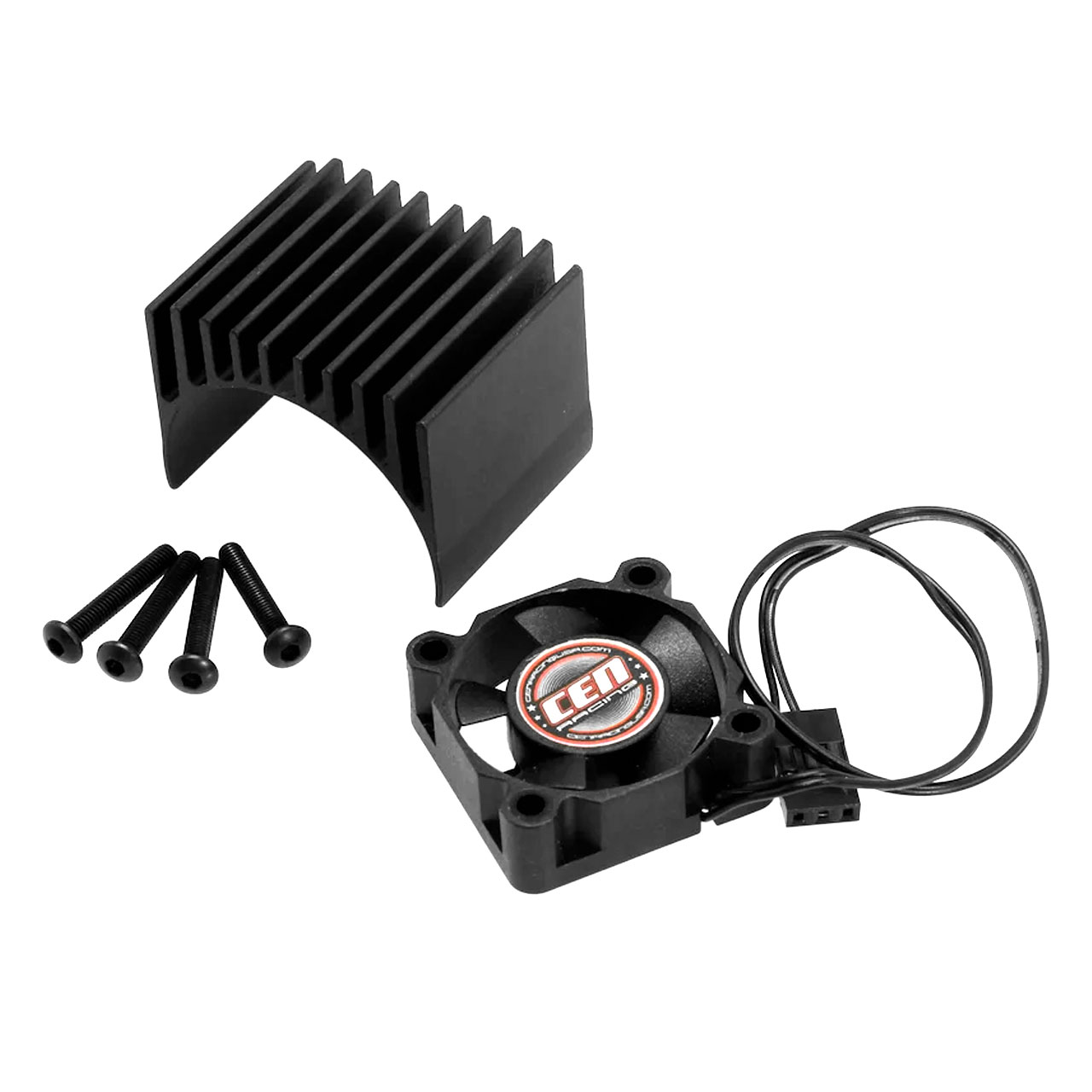Motor Heatsink & Fan Combo