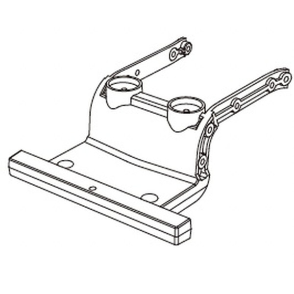 MJX Front bumper bracket