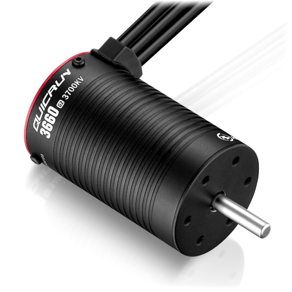 Hobbywing QuicRun 3660SL G2 3700kV 5mm Welle Sensorless