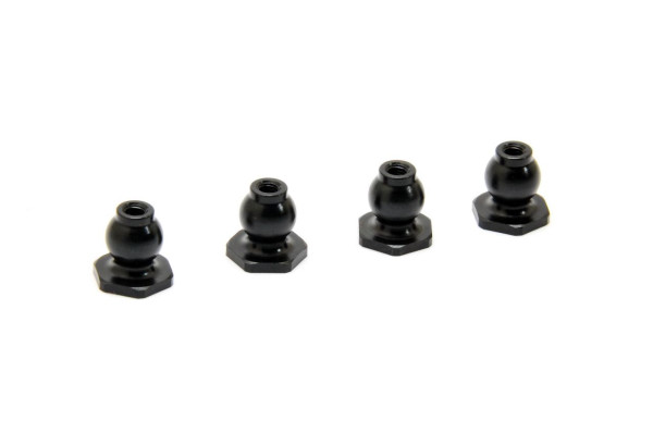 Hobao Kugel m. Bund 7,8mm (4 Stk.)