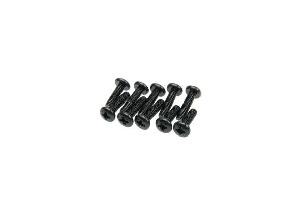 Robitronic Rundkopf Schraube M3x12mm