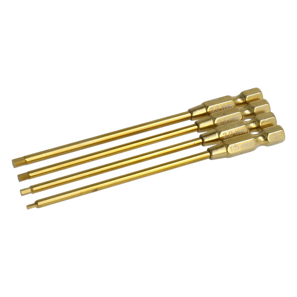 Rockamp Powertool Bits Innensechskant Set