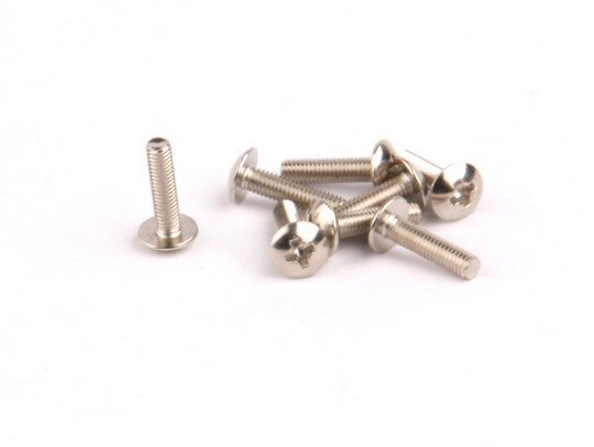 Helion Button Head Philips Screws (BHPS), M3x12mm (8 pcs) (Dominus