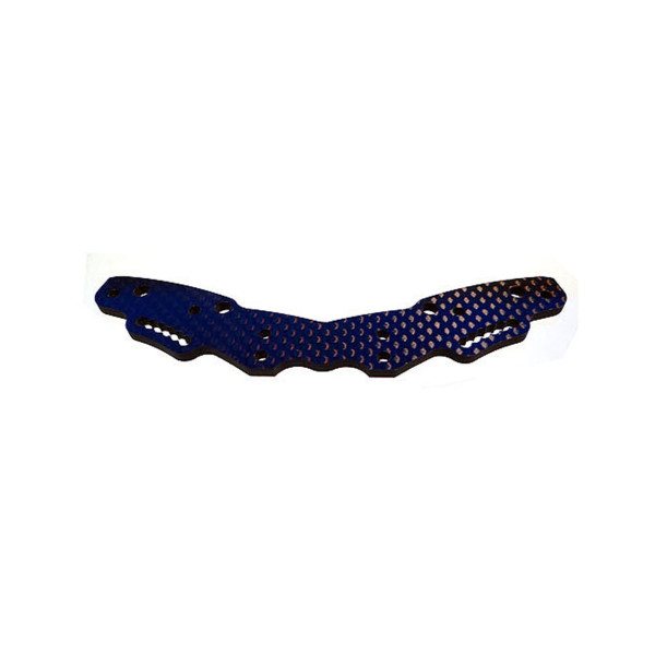 HoBao REAR SHOCK TOWER 3 MM CARBON FIBER