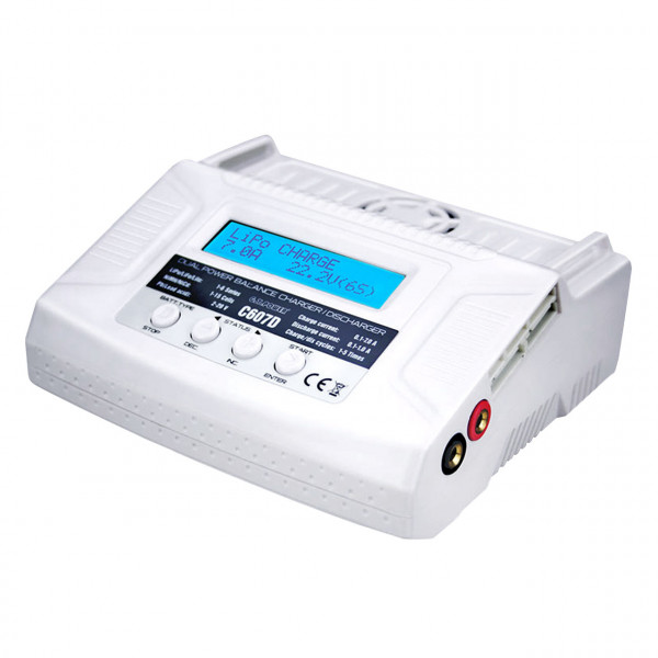 C607D LiPo 1-6s 7A 80W