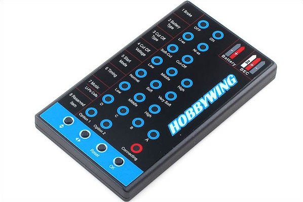 Hobbywing LED Program Card HW30501003 Brushless ESC for sale online