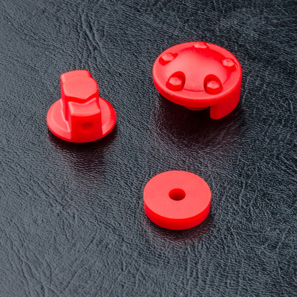 MST-Racing MSA Axle bearing cap set