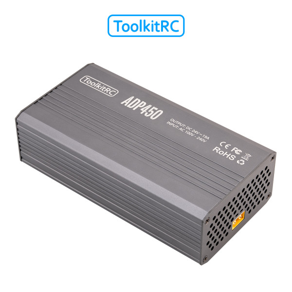 ToolkitRC ADP450 Powersupply 24V 19A 450W