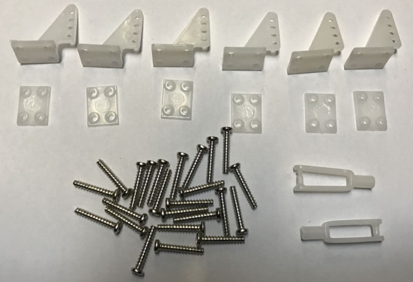 Modster Ruderhörner - Set ASW 28 2600 mm