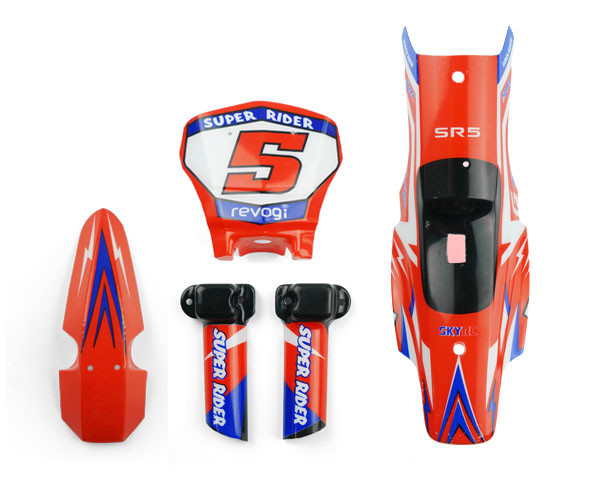 SkyRC Body Shell for SR5 Bike (RB-A038/39/43/44/46)