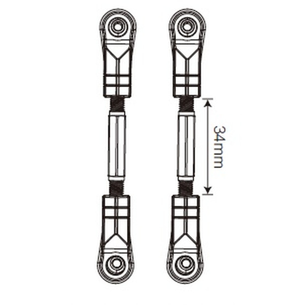 MJX Tie Rod Rear Top