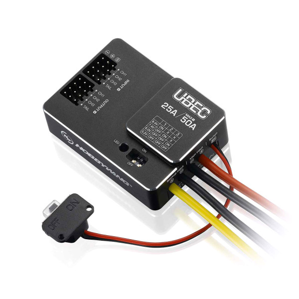 Hobbywing BEC 25A UBEC ESC for 3-18s