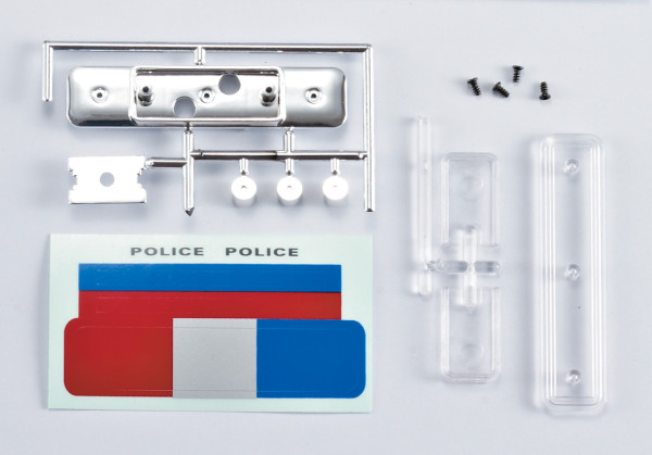 Killerbody Polizei Lichtset ohne LED