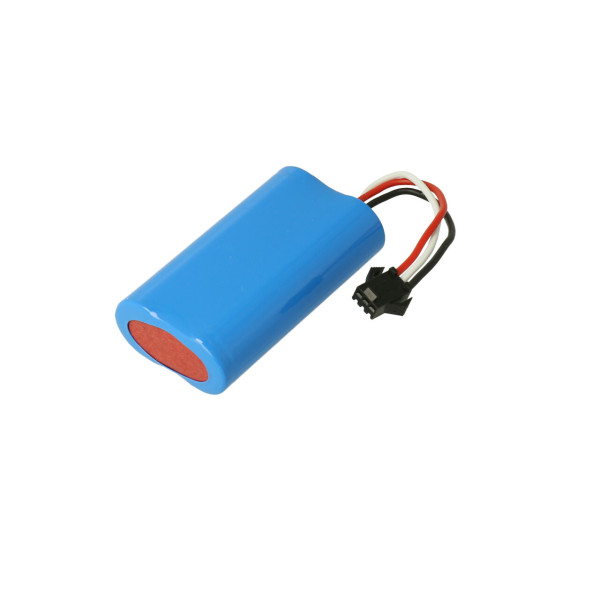 DoubleE Li-ion Akku 3 poliger Stecker schwarz für DE9003, DE9004