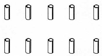 Robitronic Pin 2,0x9,4mm (10)