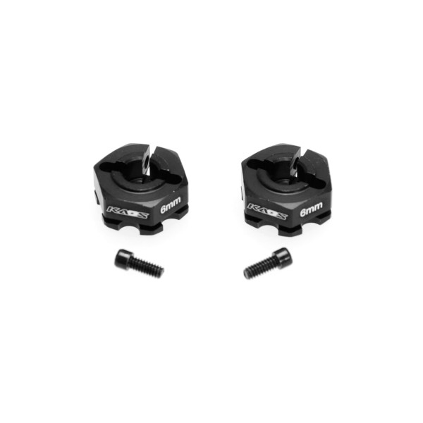 CEN-Racing CNC Aluminum Wheel Hex (6mm) 2pcs