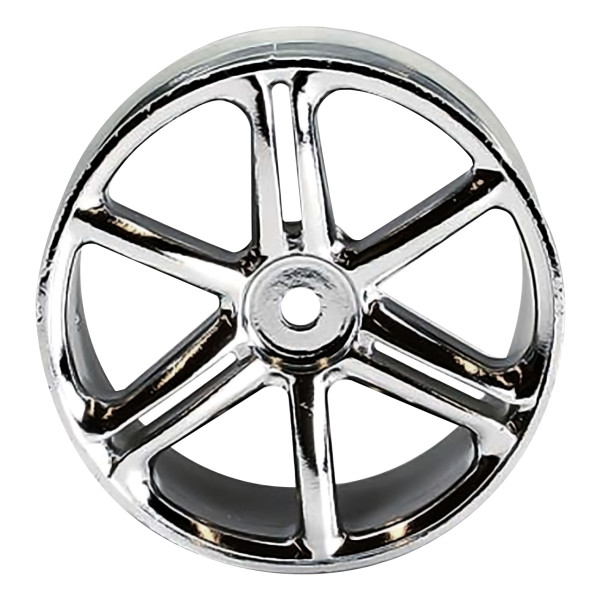 Robitronic 6-Speichenfelge 24mm Chrome (4 Stk)