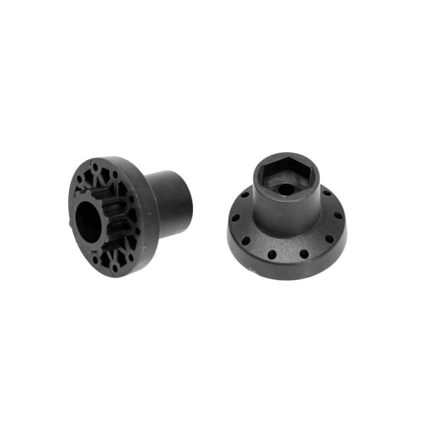 CEN-Racing Front Wheel Hex Hub (+2mm) 2pcs.