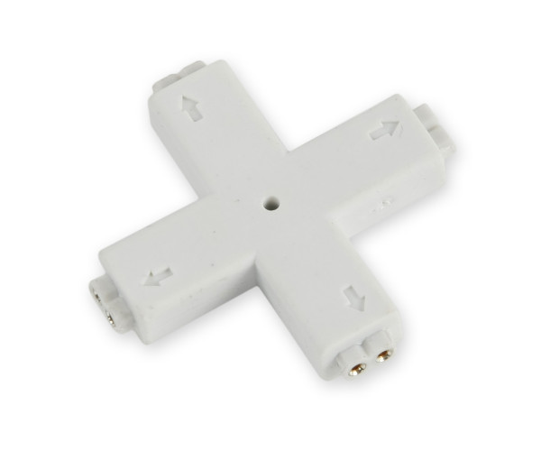 V-TAC Connector - LED Strip 3528 Cross Type