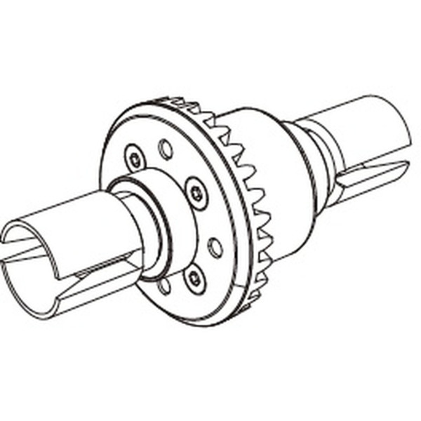 MJX Rear Differential