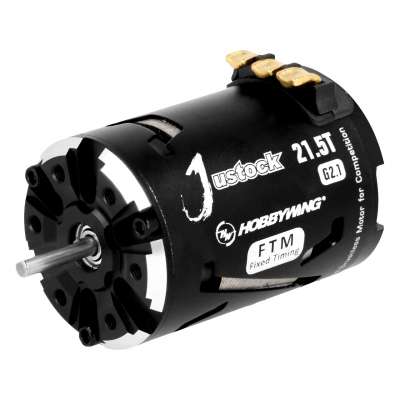 Hobbywing Xerun Justock Combo G3S mit 17.5 Turn 2450kV für 1:10 Stock
