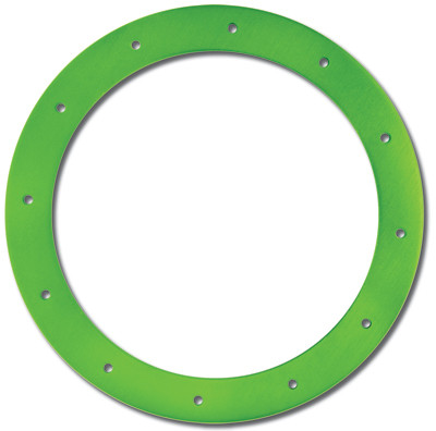 Axial Bead Lock Rings (Grün) (2Stk.)