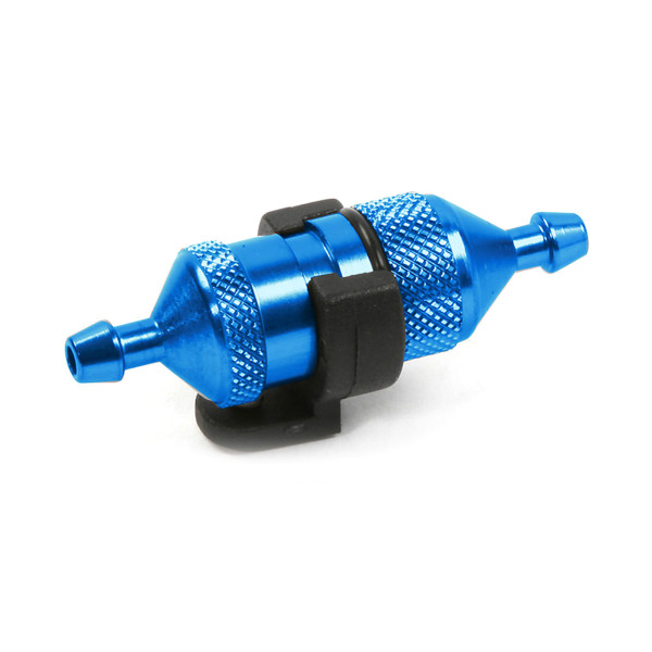 Robitronic Treibstoffilter mit Sintereinsatz Blau