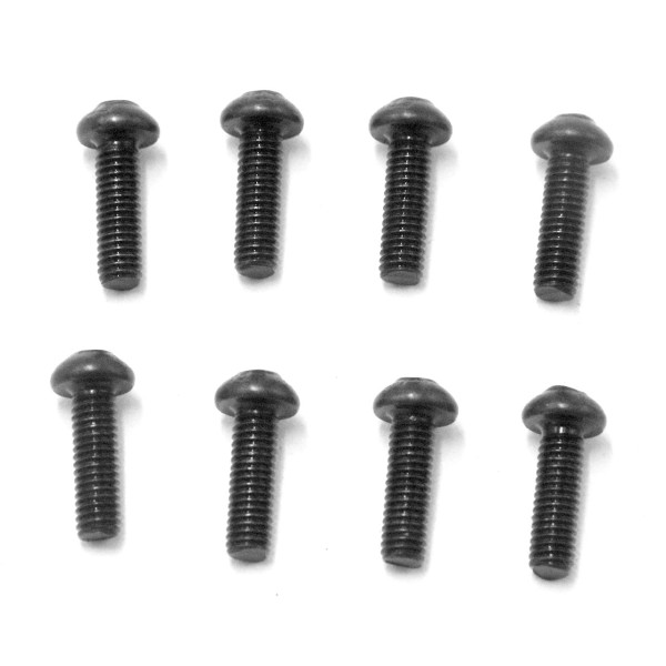 Yikong Rundkopfschraube M3x10mm