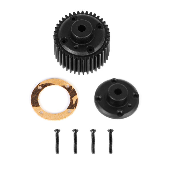 LC Racing Differential Getriebe Abdeckung