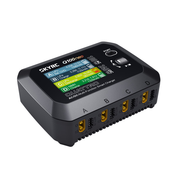 SkyRC Q100 Neo LiPo 1-4s 6A 100W AC Charger
